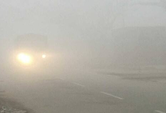 Dense fog in Himachal Pradesh, severe reduction in visibility in Bilaspur and Mandi