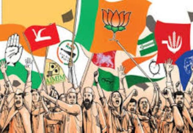 "The slogan 'Batonge to Katoge' forced the opposition to play on BJP's pitch"