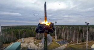 Russia attacked Ukraine with intercontinental missile