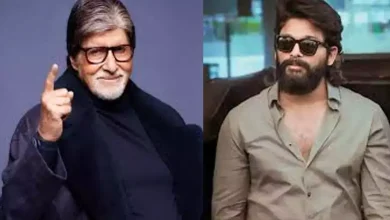 Amitabh Bachchan praised Allu Arjun, shared old video