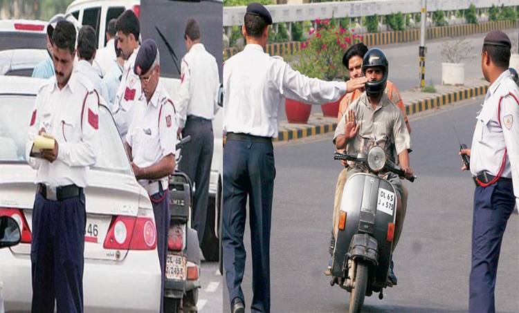 Traffic Challan: Now direct action on breaking traffic rules, no challan