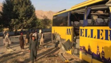 Two horrific road accidents in Afghanistan, 50 people died