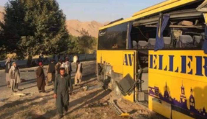 Two horrific road accidents in Afghanistan, 50 people died