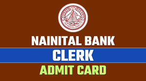 Download Nainital Bank Clerk Admit Card