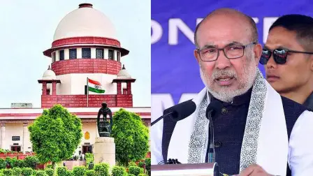 Manipur violence: Alleged audio of CM Biren, Supreme Court seeks CFSL report