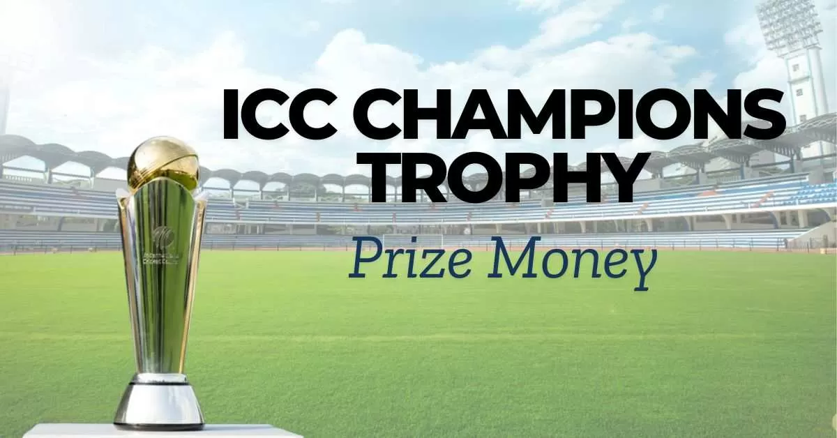 ICC Champions Trophy 2025 vs IPL 2025: Comparison of prize money