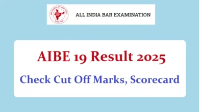 AIBE 19 result soon, wait is over