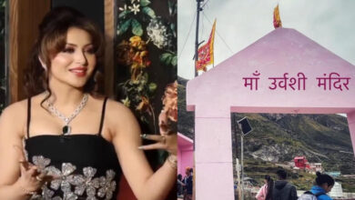 Urvashi Rautela takes a U-turn, speaks on temple dispute