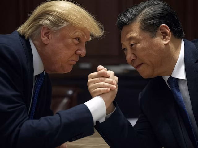 US-China Tariff War: China imposed 125% tariff on American goods