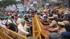 Blood self-respect rally in Garhi Rami, tight security