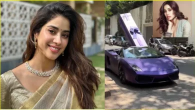 Janhvi Kapoor got an expensive car as a gift, you will be shocked to know its price