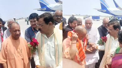 CM Yogi reached Kanpur before PM's visit