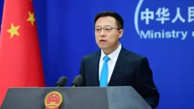 China's stance changed after India's action