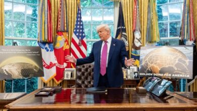 Trump announces 'Golden Dome' defense project