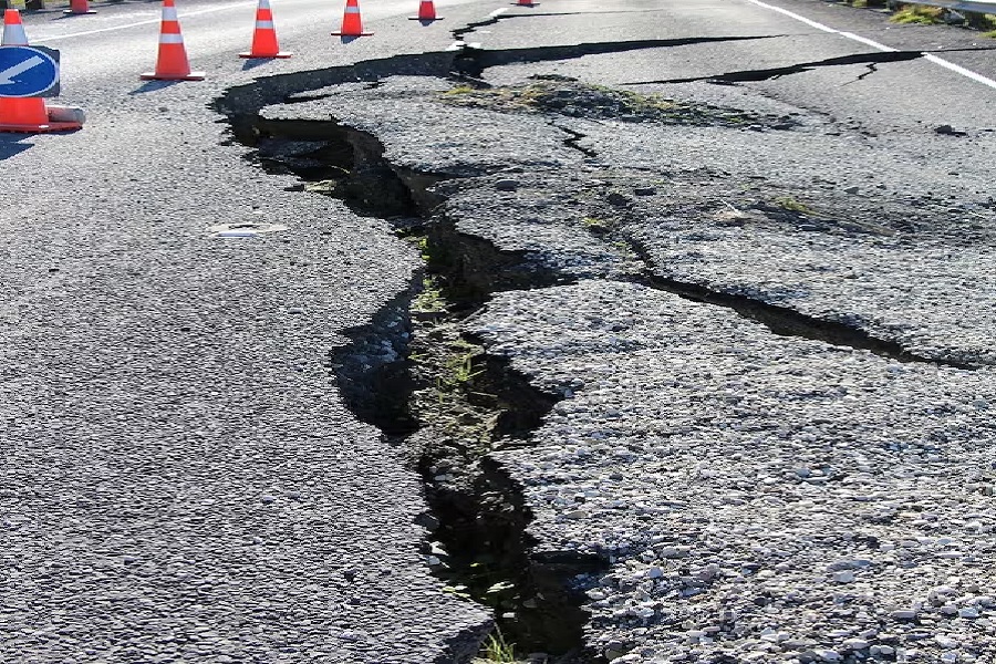Earthquake tremors in Kishtwar