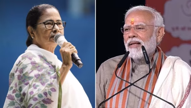 Modi's attack on Mamata in Bengal