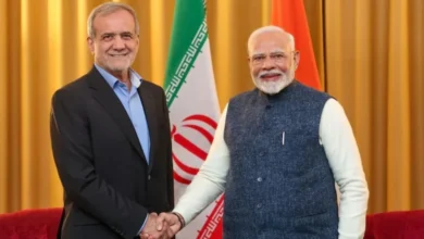 Iranian Foreign Minister's visit amid India-Pak tension