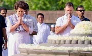 Tribute to Rajiv Gandhi: Rahul Gandhi said, 'Papa, your memories...'