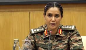 PAK made statement on Colonel Sophia a weapon