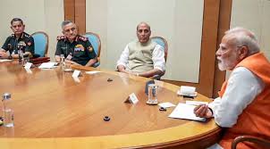 Terrorist attack = war: Modi government's decision