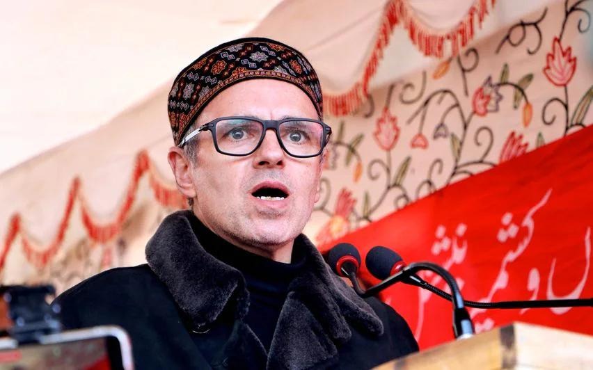 Omar Abdullah's appeal amidst the blasts