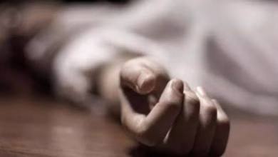A girl jumped into the river in Basti