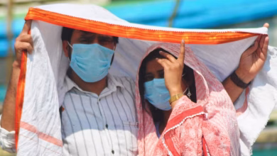 Extreme heat in Varanasi, record broken