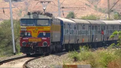 Fire on railway track in Unnao, 6 trains stopped