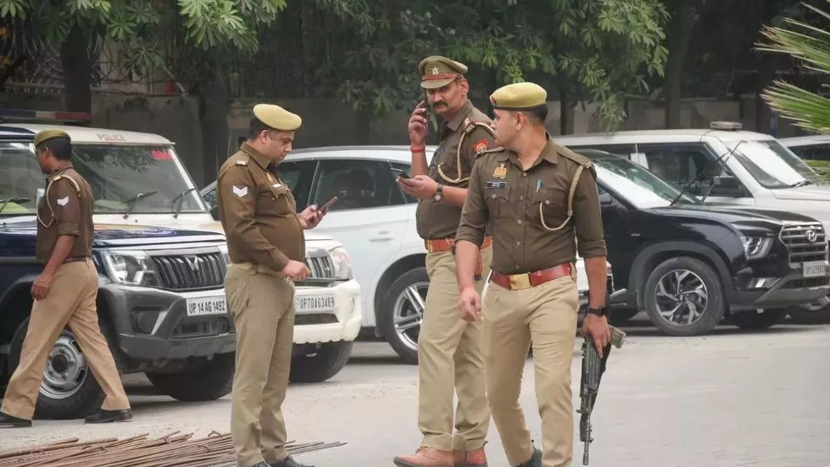 Yogi's poster tampered with, police alert