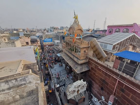 Yadavs' anger over Banke Bihari dispute