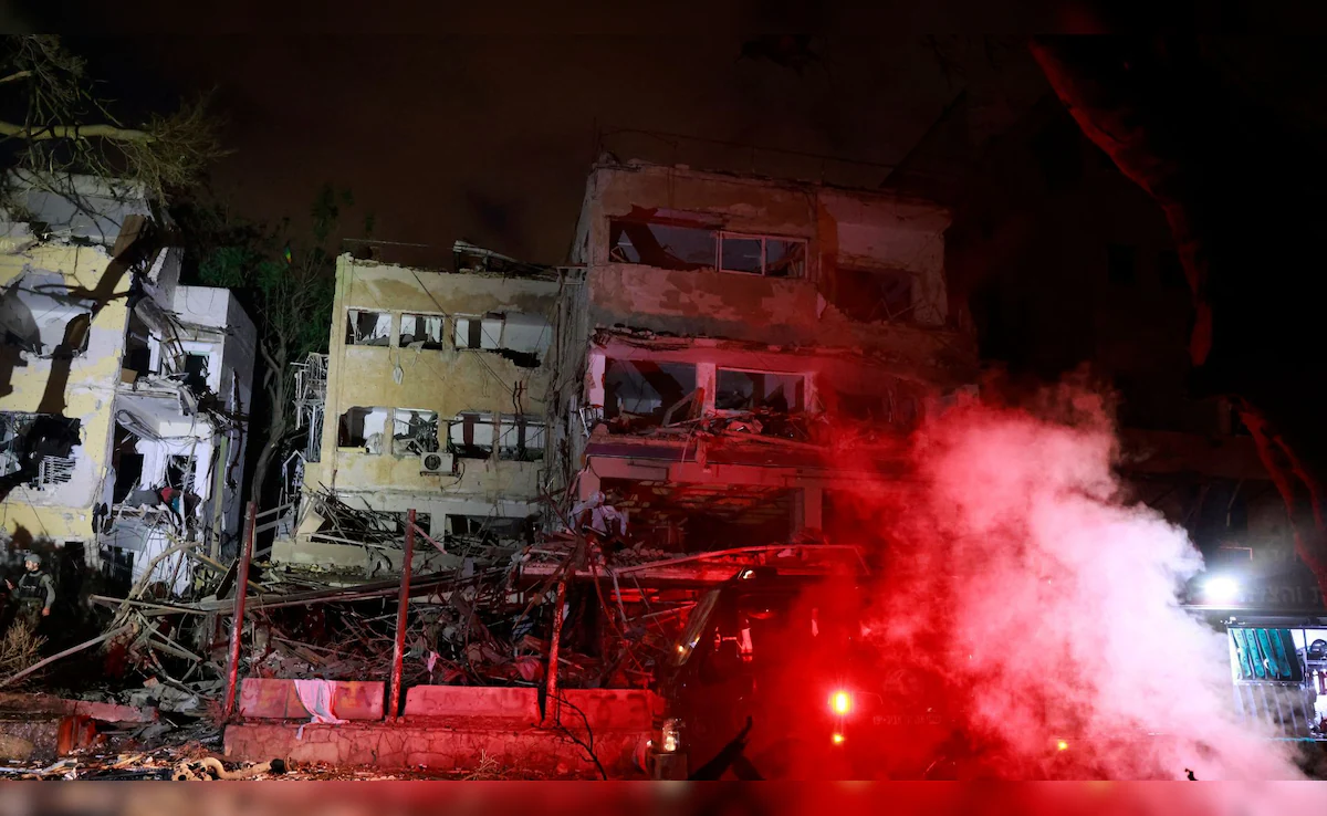 Explosions in Jerusalem and Tel Aviv, Iran attacks Israel again