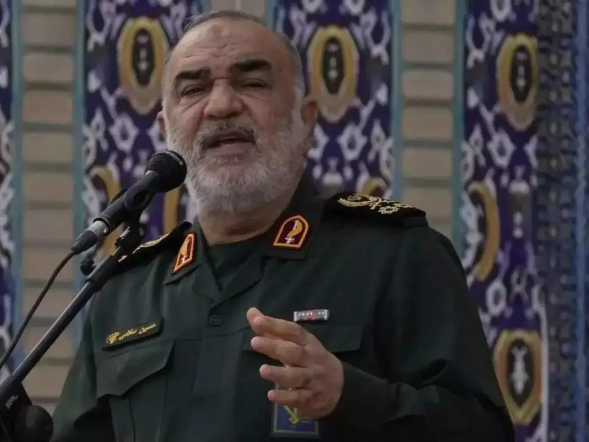 Guard chief killed in Israeli attack, emergency in Iran