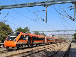 Lucknow-Kanpur in 45 minutes, speed of trains 120 km/hr.