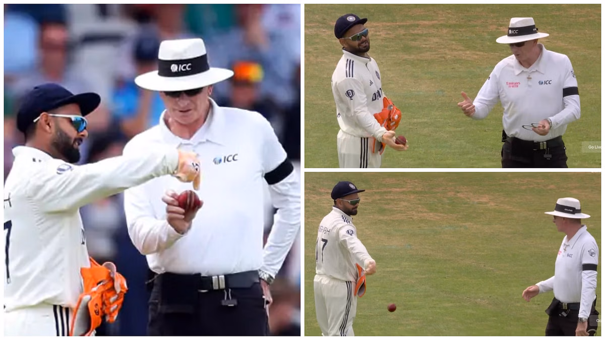 ICC reprimands Rishabh Pant, gives demerit point for rule violation in Headingley match