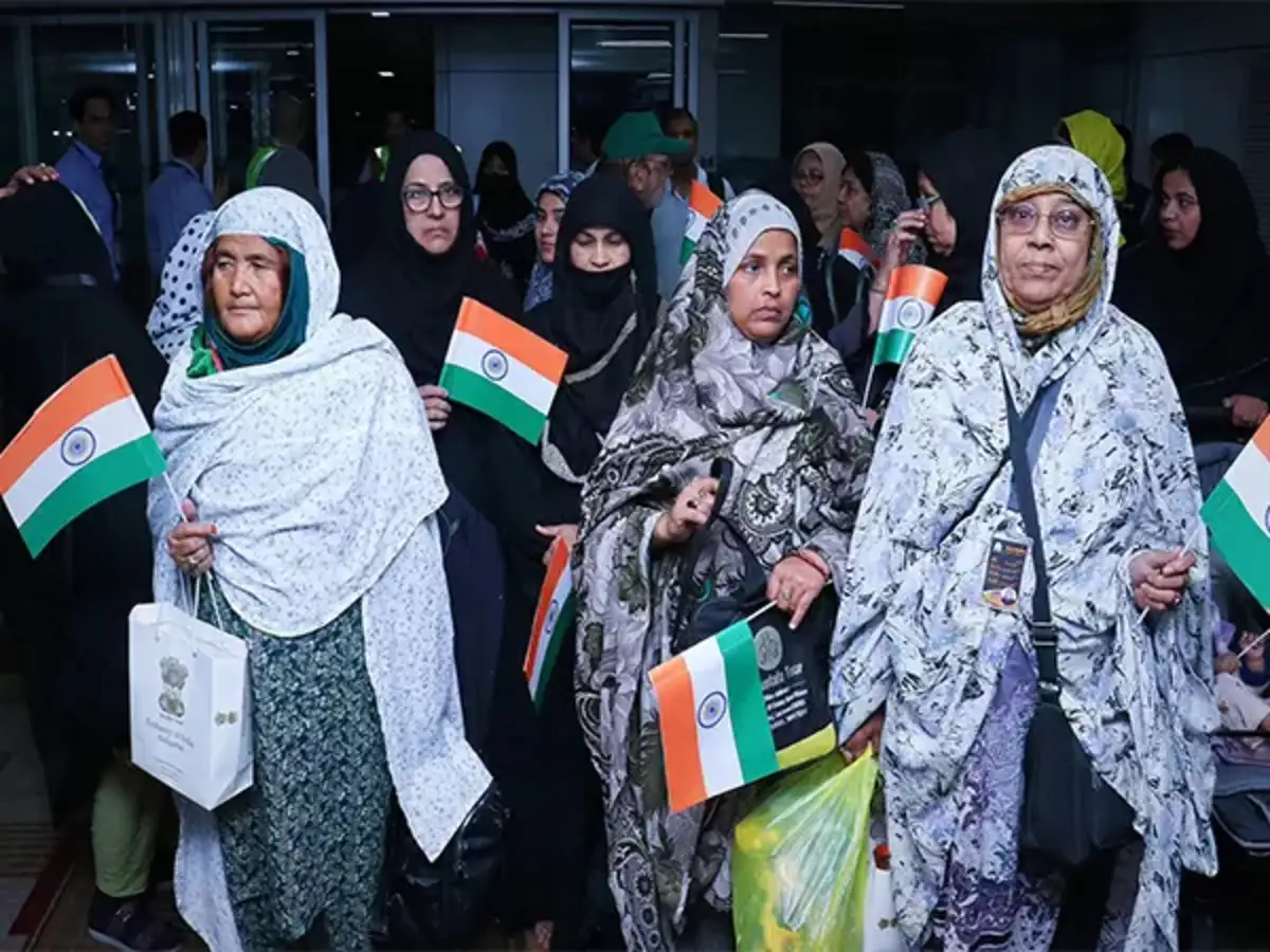 Operation Sindhu: 282 Indians returned home from Iran, tricolor hoisted at the airport