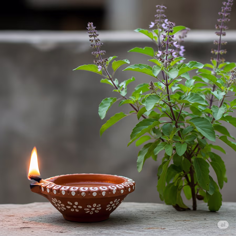 Tulsi Mantra: Chant this mantra on Thursday, you will never face shortage of money