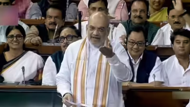 Are you worried about seeing the religion of terrorists? Amit Shah got angry on Akhilesh Yadav's question