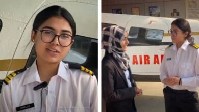 Minelle Farooqi: Pakistan's youngest pilot