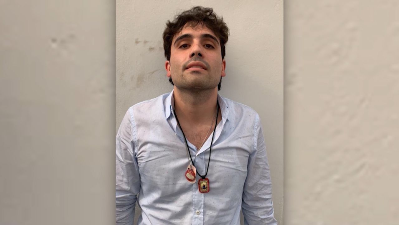 El Chapo's son accused of drug trafficking, may be convicted