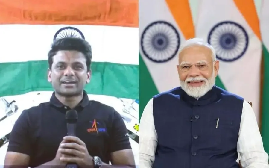 PM Modi's 'Mann Ki Baat': Praise of Shubhanshu Shukla and pride of Maratha forts