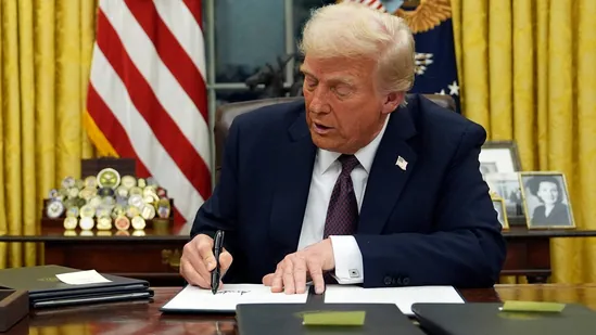 Trump attacks pro-BRICS countries, warns of 10% tariff