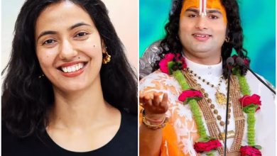 Disha Patani's sister got angry at Aniruddhacharya
