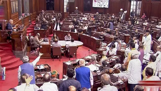 Tensions increased in the all party meet before the monsoon session