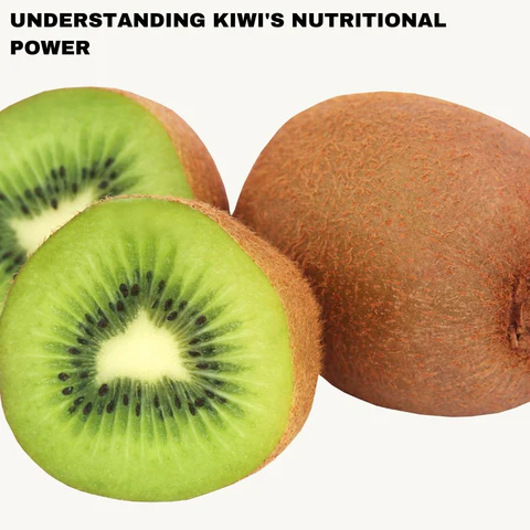 Eat 2 kiwis every day to improve digestion and health