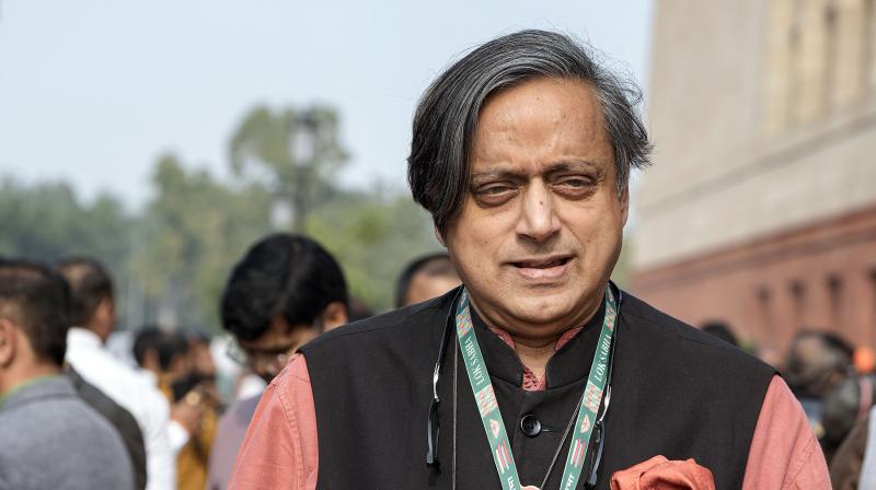 Tharoor expressed his desire to become CM, Muralidharan taunted him