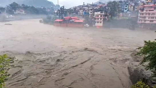 Rain havoc in Himachal, flood in Rajasthan, weather update