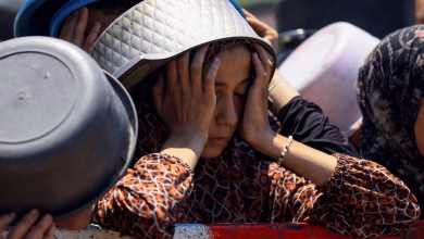 15 died of starvation in Gaza, Israel blamed Hamas
