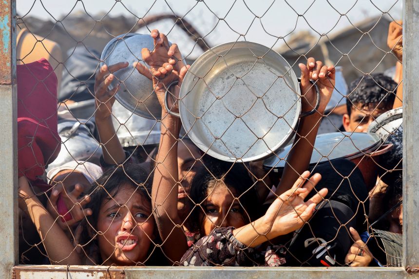 Israel-Hamas war: 60,000 deaths, famine warning