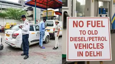 Change in rules for old vehicles in Delhi, take back seized vehicles