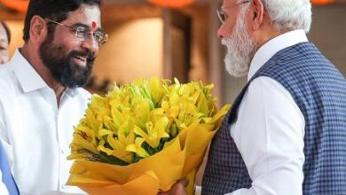 'Bring a fighter plane from Modi baba...': PM Modi smiles at Eknath Shinde's grandson's sweet demand